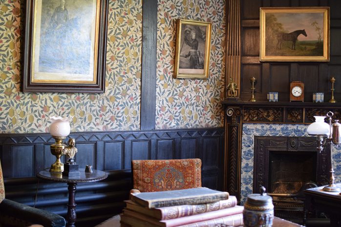ウィリアムモリスの美しい壁紙が残るスピークホール イギリス カントリーハウスの旅 Cosiness And Adventure